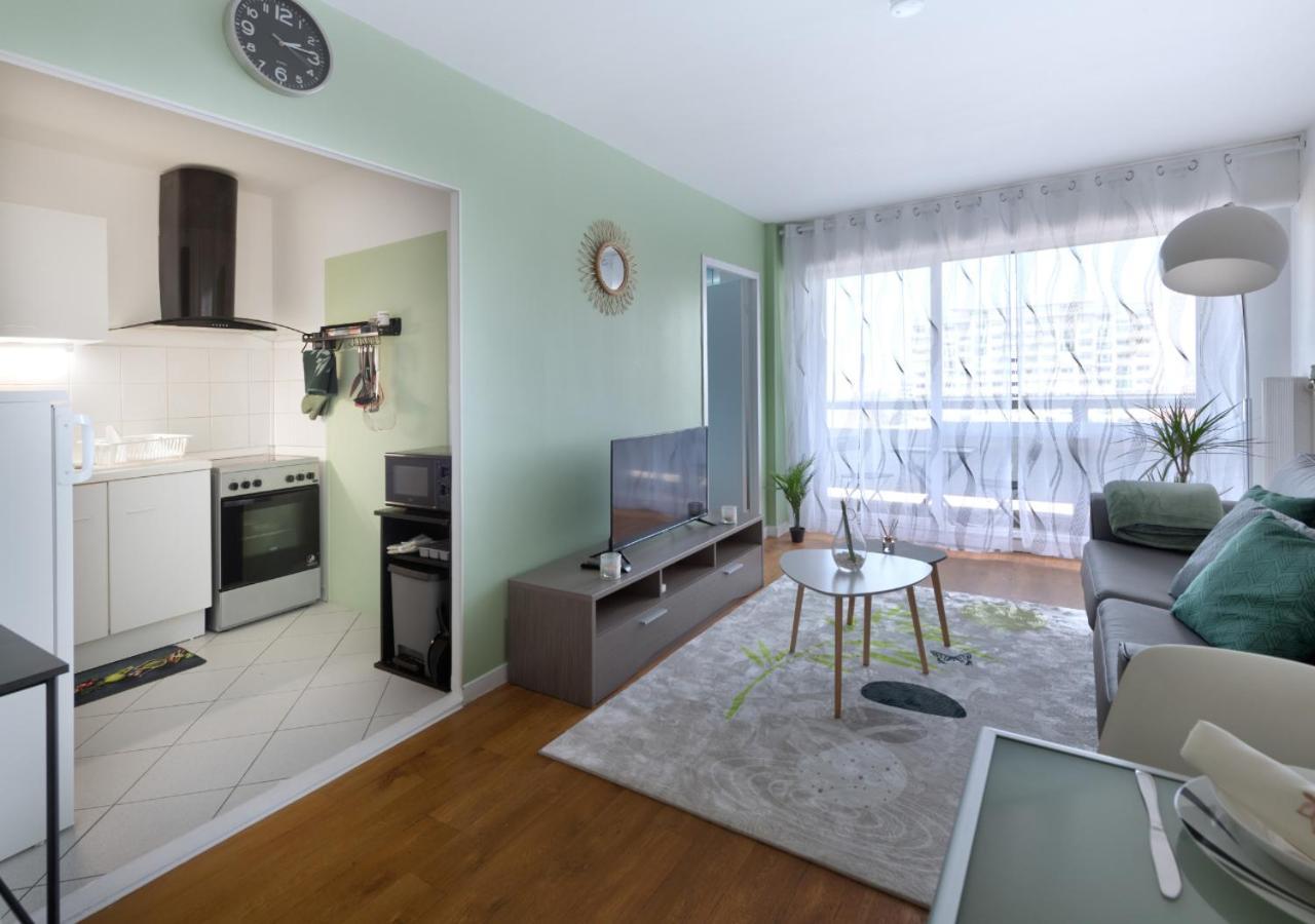 Appartement Cosy - Tonkin, Parc Tete D'Or Villeurbanne Exteriér fotografie