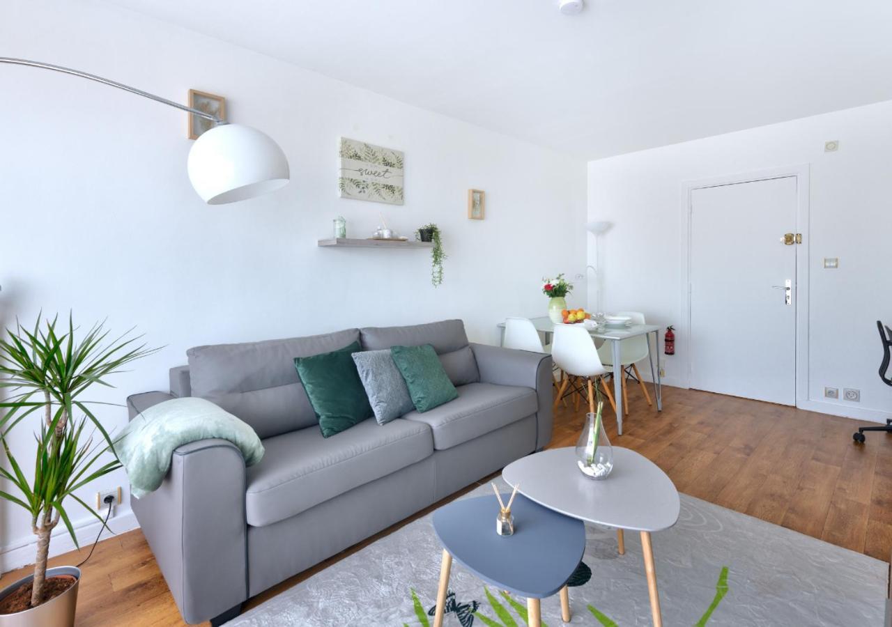 Appartement Cosy - Tonkin, Parc Tete D'Or Villeurbanne Exteriér fotografie