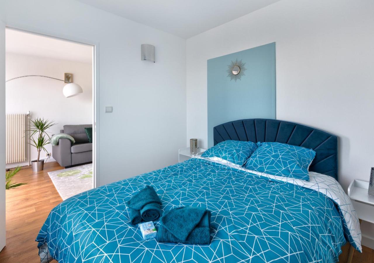 Appartement Cosy - Tonkin, Parc Tete D'Or Villeurbanne Exteriér fotografie