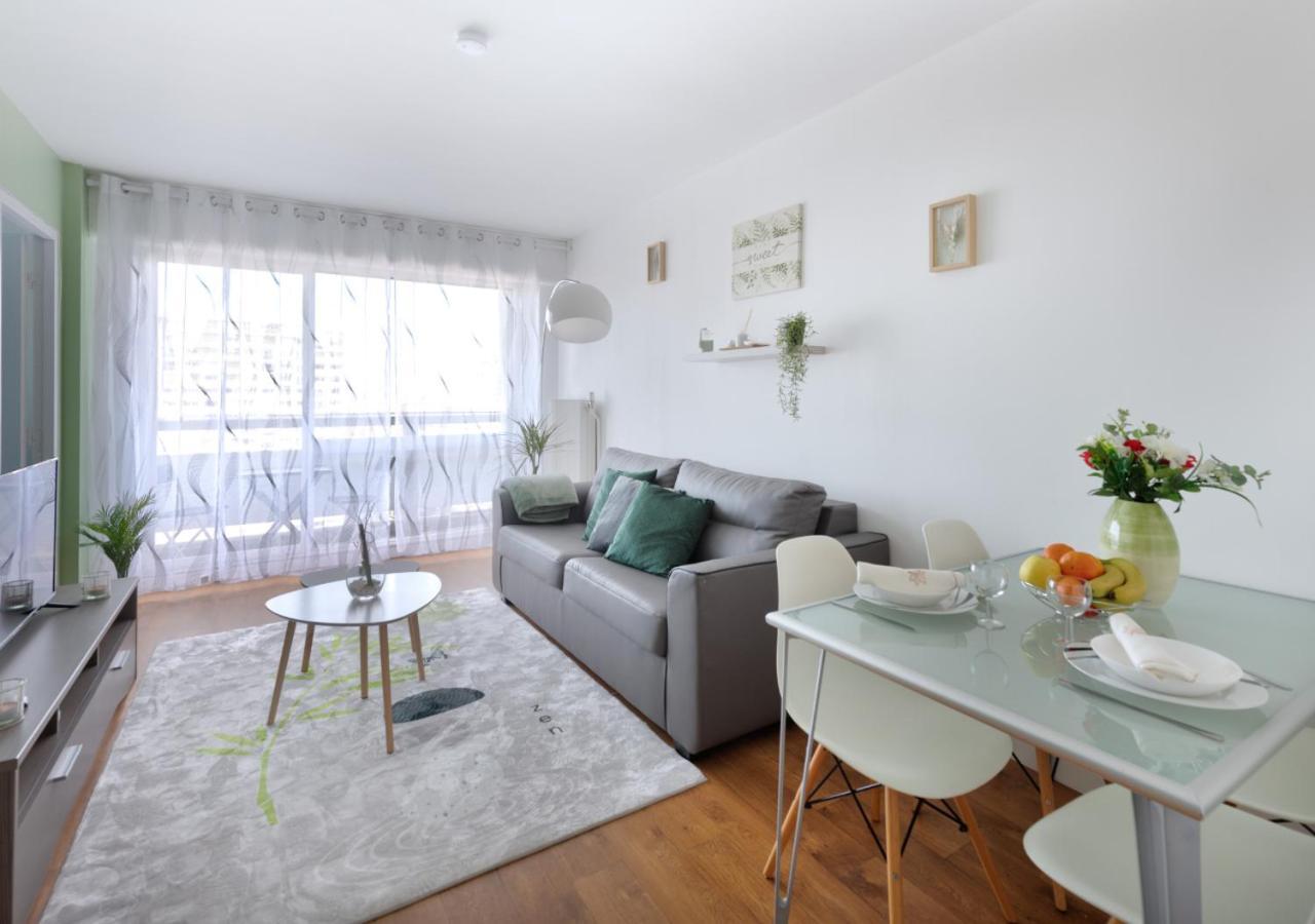 Appartement Cosy - Tonkin, Parc Tete D'Or Villeurbanne Exteriér fotografie