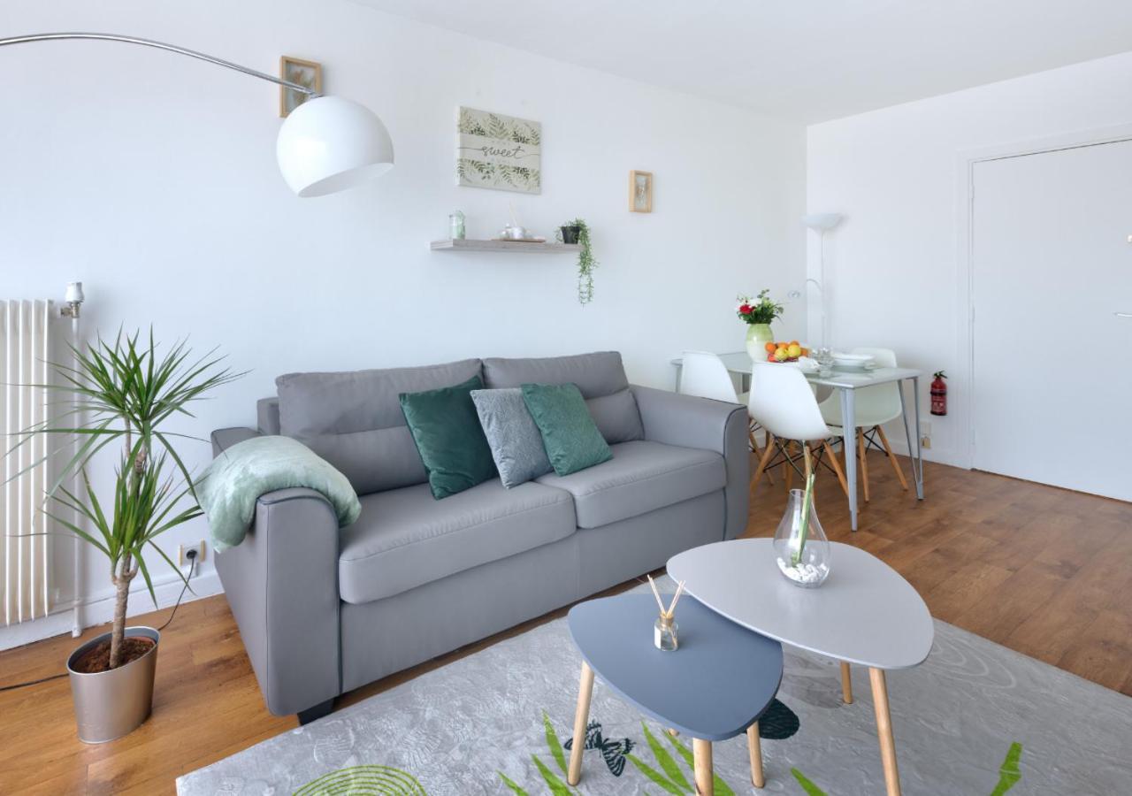 Appartement Cosy - Tonkin, Parc Tete D'Or Villeurbanne Exteriér fotografie