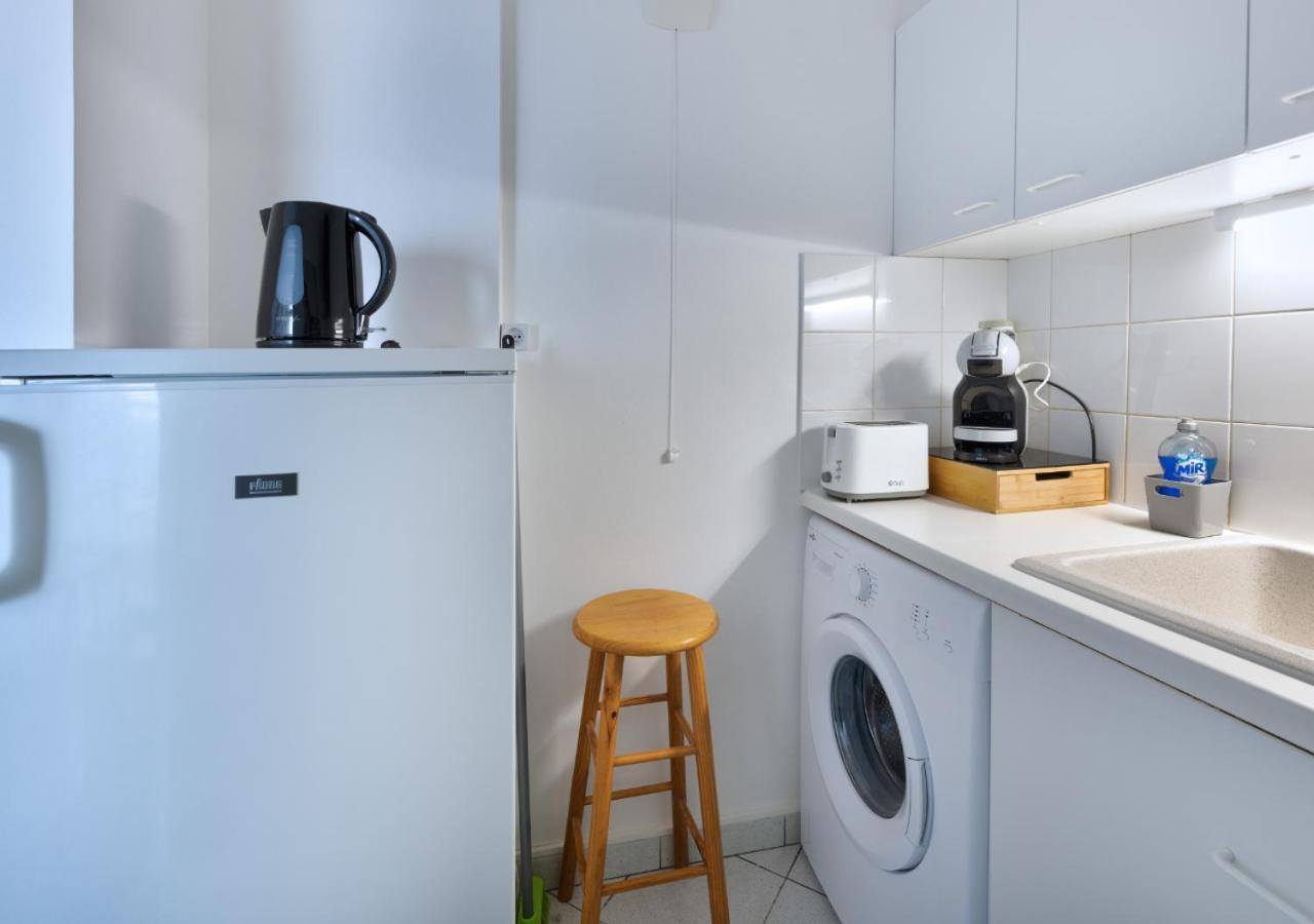 Appartement Cosy - Tonkin, Parc Tete D'Or Villeurbanne Exteriér fotografie