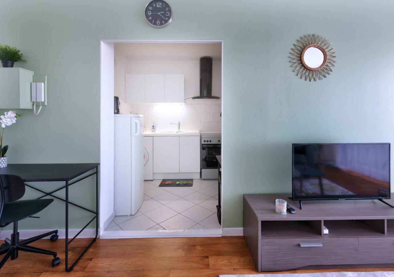 Appartement Cosy - Tonkin, Parc Tete D'Or Villeurbanne Exteriér fotografie