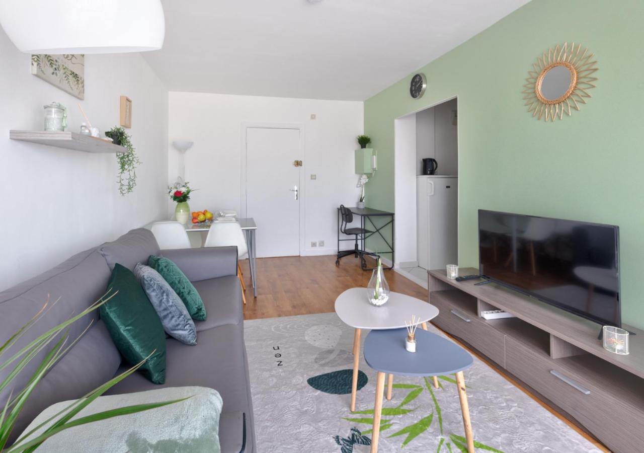 Appartement Cosy - Tonkin, Parc Tete D'Or Villeurbanne Exteriér fotografie