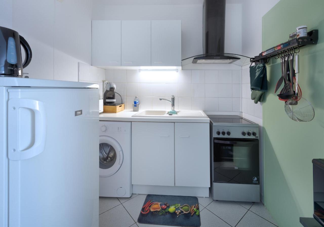 Appartement Cosy - Tonkin, Parc Tete D'Or Villeurbanne Exteriér fotografie