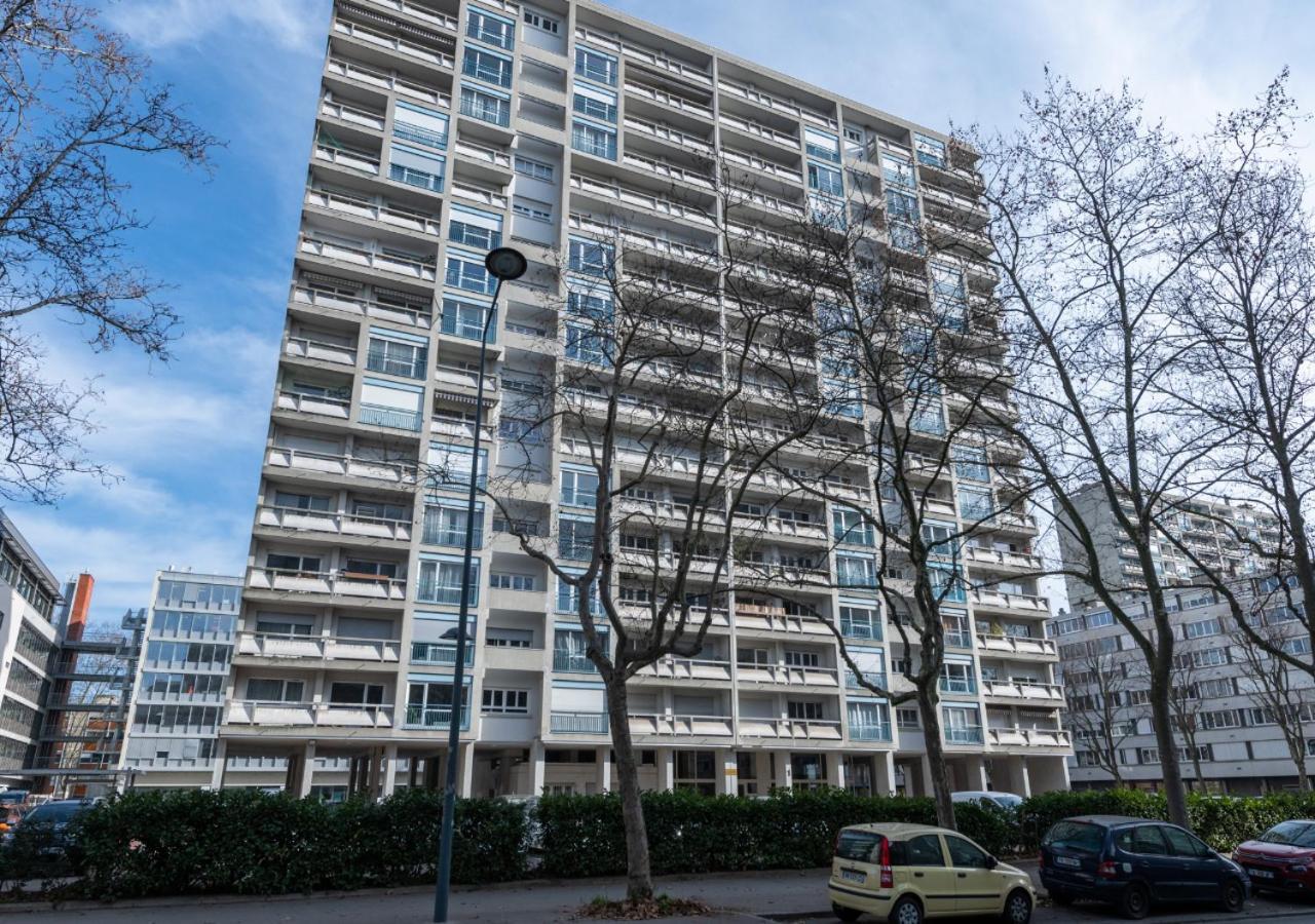 Appartement Cosy - Tonkin, Parc Tete D'Or Villeurbanne Exteriér fotografie