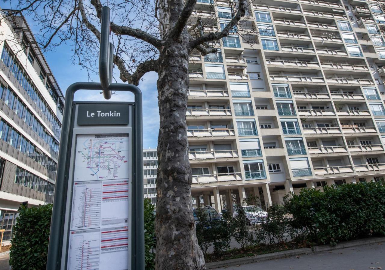 Appartement Cosy - Tonkin, Parc Tete D'Or Villeurbanne Exteriér fotografie