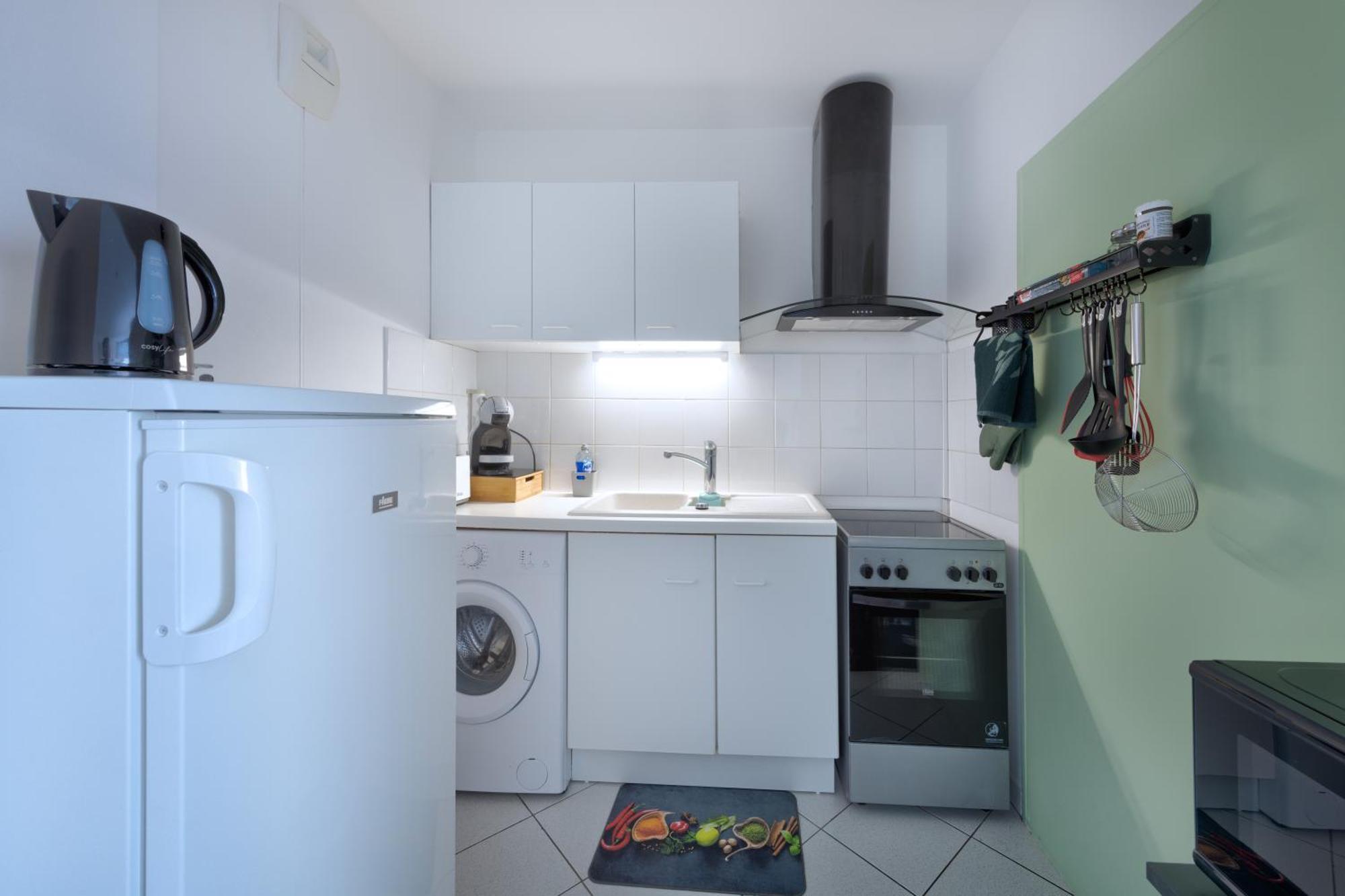 Appartement Cosy - Tonkin, Parc Tete D'Or Villeurbanne Exteriér fotografie